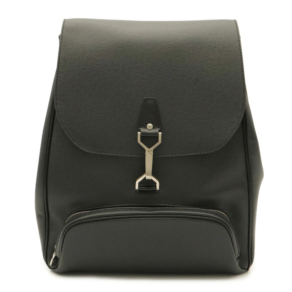 LOUIS VUITTON Louis Vuitton Taiga Cassia Backpack Rucksack Daypack Ardoise Bl...